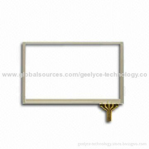 4-wire TFT LCD Module with 5.0V Working Voltage and >80% Transitivity